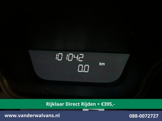 Opel Vivaro 1.6CDTI 126pk L1H1 inrichting Euro6 *Rijklaar Direct Rijden* Airco | Navigatie | Camera | LED | C... ActivLease financial lease