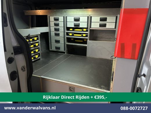 Opel Vivaro 1.6CDTI 126pk L1H1 inrichting Euro6 *Rijklaar Direct Rijden* Airco | Navigatie | Camera | LED | C... ActivLease financial lease
