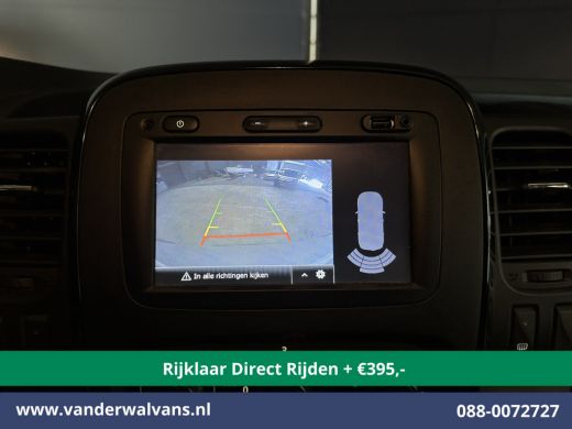 Opel Vivaro 1.6CDTI 126pk L1H1 inrichting Euro6 *Rijklaar Direct Rijden* Airco | Navigatie | Camera | LED | C... ActivLease financial lease