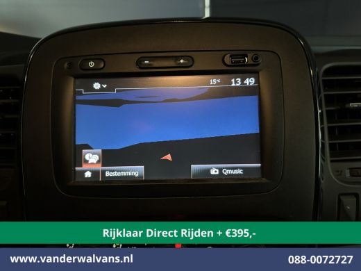 Opel Vivaro 1.6CDTI 126pk L1H1 inrichting Euro6 *Rijklaar Direct Rijden* Airco | Navigatie | Camera | LED | C... ActivLease financial lease