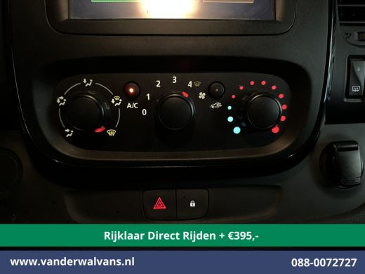 Opel Vivaro 1.6CDTI 126pk L1H1 inrichting Euro6 *Rijklaar Direct Rijden* Airco | Navigatie | Camera | LED | C... ActivLease financial lease