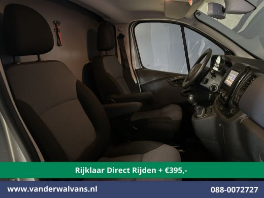 Opel Vivaro 1.6CDTI 126pk L1H1 inrichting Euro6 *Rijklaar Direct Rijden* Airco | Navigatie | Camera | LED | C... ActivLease financial lease