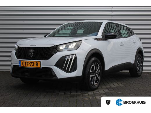 Peugeot 2008 1.2 HYBRID 136PK ACTIVE AUTOMAAT / NAVI / CLIMA / LED / PDC / CRUISECONTROL / 1E EIGENAAR / NIEUW...