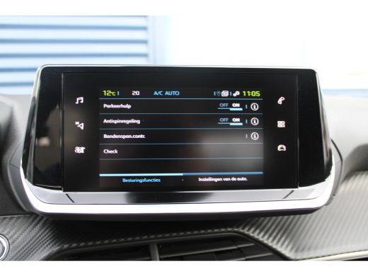 Peugeot e-208 EV Style 50 kWh | 11 kW lader | Armsteun voor | Bestuurdersstoel in hoogte verstelbaar ActivLease financial lease