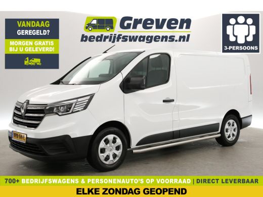 Renault Trafic 2.0 dCi T29 L1H1 | Airco | Cruise | 3-Zits | Carplay | Trekh. | Navi | Parkeersens.