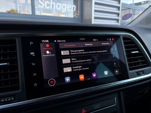 Seat Ateca 1.5 TSI 150 pk Style Business Intense 7-DSG | Achteruitrijcamera | Navigatie | Alcantara/leder st... ActivLease financial lease