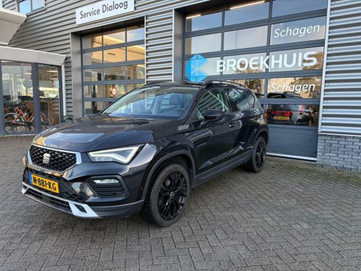 Seat Ateca 1.5 TSI 150 pk Style Business Intense 7-DSG | Achteruitrijcamera | Navigatie | Alcantara/leder st... ActivLease financial lease