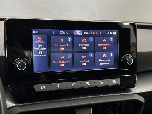 Seat Leon Sportstourer 1.0 TSI Reference Climate | Cruise | Apple Carplay/Android Auto | | Achterbank in de... ActivLease financial lease