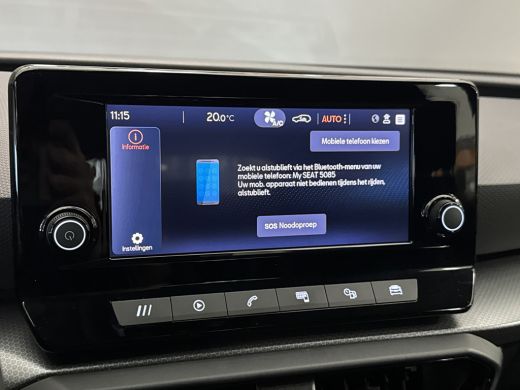 Seat Leon Sportstourer 1.0 TSI Reference Climate | Cruise | Apple Carplay/Android Auto | | Achterbank in de... ActivLease financial lease