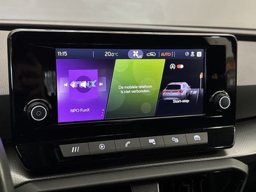 Seat Leon Sportstourer 1.0 TSI Reference Climate | Cruise | Apple Carplay/Android Auto | | Achterbank in de... ActivLease financial lease