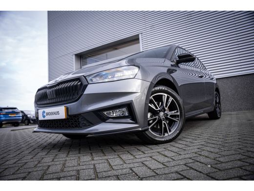 Skoda Fabia 1.0 TSI DSG Monte Carlo | Achteruitrijcamera | Afwijkende dakkleur | Airco (automatisch) ActivLease financial lease