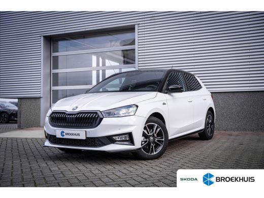 Skoda Fabia 1.0 TSI Monte Carlo | Achteruitrijcamera | Afwijkende dakkleur | Airco (automatisch)
