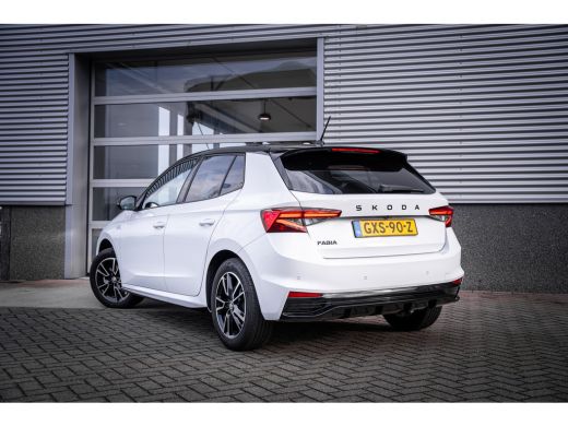 Skoda Fabia 1.0 TSI Monte Carlo | Achteruitrijcamera | Afwijkende dakkleur | Airco (automatisch) ActivLease financial lease