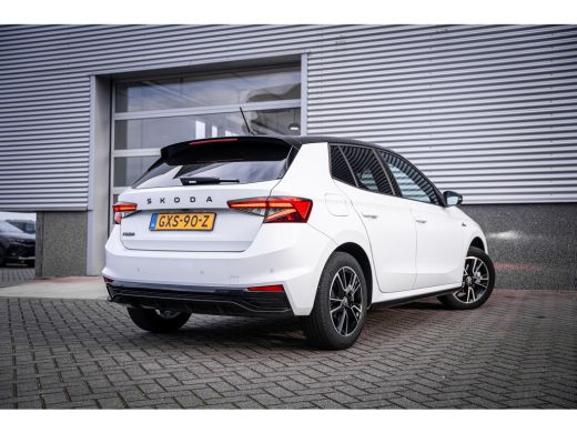 Skoda Fabia 1.0 TSI Monte Carlo | Achteruitrijcamera | Afwijkende dakkleur | Airco (automatisch) ActivLease financial lease