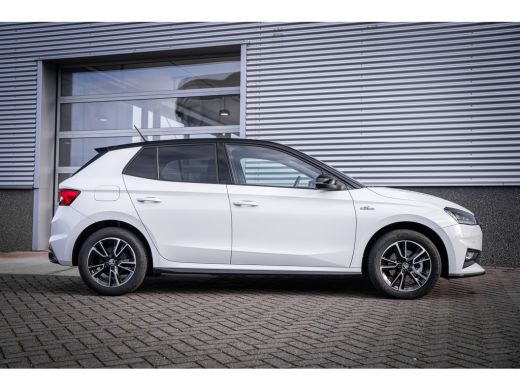 Skoda Fabia 1.0 TSI Monte Carlo | Achteruitrijcamera | Afwijkende dakkleur | Airco (automatisch) ActivLease financial lease