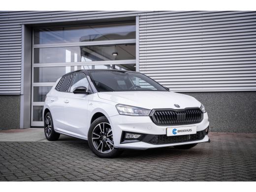 Skoda Fabia 1.0 TSI Monte Carlo | Achteruitrijcamera | Afwijkende dakkleur | Airco (automatisch) ActivLease financial lease