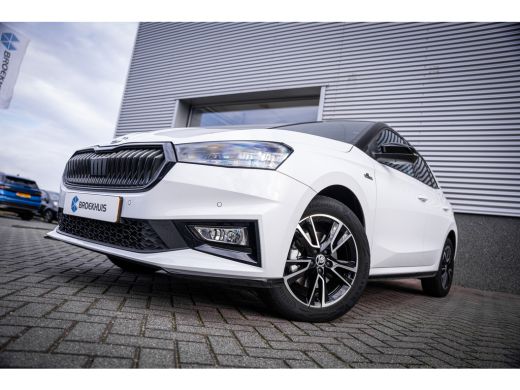Skoda Fabia 1.0 TSI Monte Carlo | Achteruitrijcamera | Afwijkende dakkleur | Airco (automatisch) ActivLease financial lease