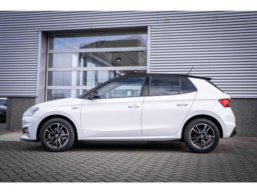 Skoda Fabia 1.0 TSI Monte Carlo | Achteruitrijcamera | Afwijkende dakkleur | Airco (automatisch) ActivLease financial lease