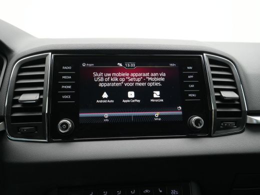 Skoda Karoq 1.0 TSI 115pk Business Edition Plus Navigatie Stoelverwarming Camera Clima Carplay 42 ActivLease financial lease