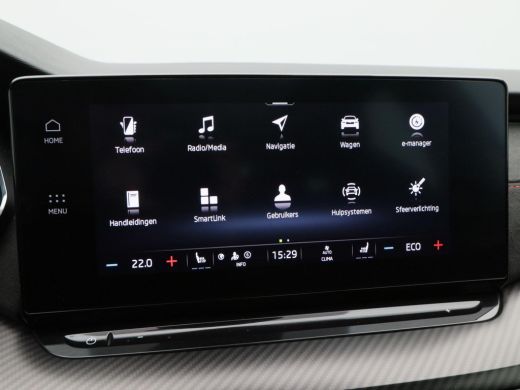 Skoda Octavia Combi 1.4 TSi 245 Pk Automaat RS iV PHEV Business | Adaptive Cruise | CarPlay | Navigatie | Panor... ActivLease financial lease