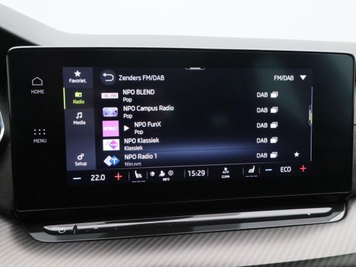 Skoda Octavia Combi 1.4 TSi 245 Pk Automaat RS iV PHEV Business | Adaptive Cruise | CarPlay | Navigatie | Panor... ActivLease financial lease