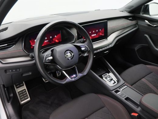 Skoda Octavia Combi 1.4 TSi 245 Pk Automaat RS iV PHEV Business | Adaptive Cruise | CarPlay | Navigatie | Panor... ActivLease financial lease