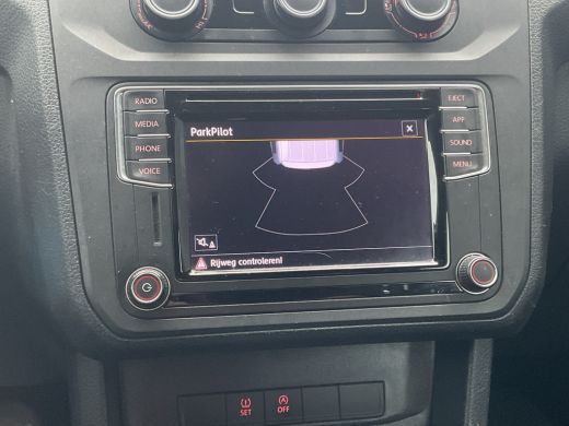 Volkswagen Caddy 7-Pers 1.4 TSI 131pk Aut7 Airco Navi Cruise 7 Persoons 2x Schuifdeur 7P. ActivLease financial lease