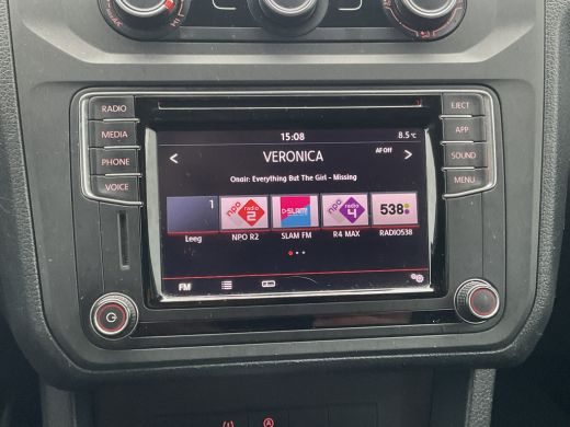 Volkswagen Caddy 7-Pers 1.4 TSI 131pk Aut7 Airco Navi Cruise 7 Persoons 2x Schuifdeur 7P. ActivLease financial lease