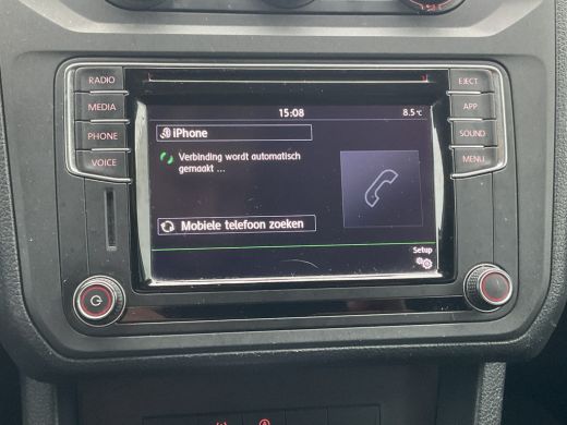 Volkswagen Caddy 7-Pers 1.4 TSI 131pk Aut7 Airco Navi Cruise 7 Persoons 2x Schuifdeur 7P. ActivLease financial lease