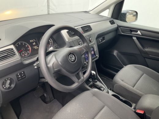 Volkswagen Caddy 7-Pers 1.4 TSI 131pk Aut7 Airco Navi Cruise 7 Persoons 2x Schuifdeur 7P. ActivLease financial lease