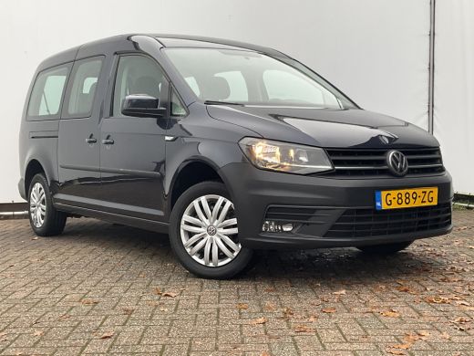 Volkswagen Caddy 7-Pers 1.4 TSI 131pk Aut7 Airco Navi Cruise 7 Persoons 2x Schuifdeur 7P. ActivLease financial lease