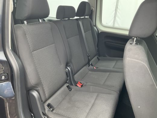 Volkswagen Caddy 7-Pers 1.4 TSI 131pk Aut7 Airco Navi Cruise 7 Persoons 2x Schuifdeur 7P. ActivLease financial lease