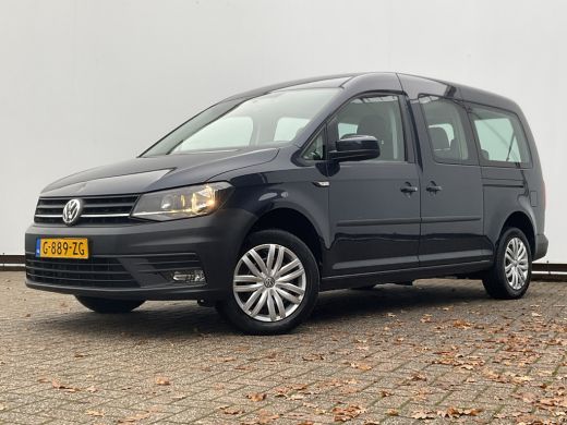 Volkswagen Caddy 7-Pers 1.4 TSI 131pk Aut7 Airco Navi Cruise 7 Persoons 2x Schuifdeur 7P. ActivLease financial lease