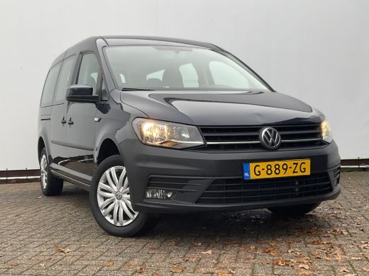 Volkswagen Caddy 7-Pers 1.4 TSI 131pk Aut7 Airco Navi Cruise 7 Persoons 2x Schuifdeur 7P. ActivLease financial lease