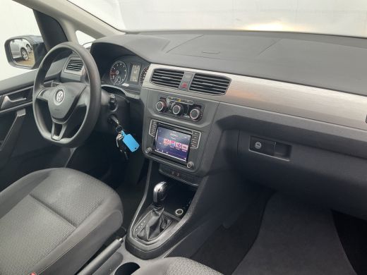 Volkswagen Caddy 7-Pers 1.4 TSI 131pk Aut7 Airco Navi Cruise 7 Persoons 2x Schuifdeur 7P. ActivLease financial lease