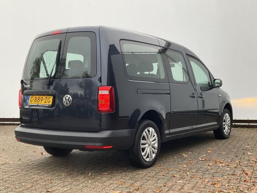 Volkswagen Caddy 7-Pers 1.4 TSI 131pk Aut7 Airco Navi Cruise 7 Persoons 2x Schuifdeur 7P. ActivLease financial lease