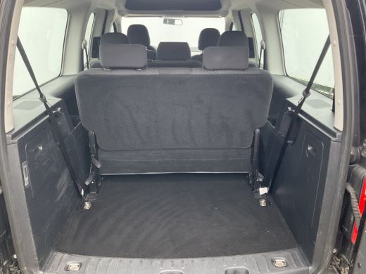 Volkswagen Caddy 7-Pers 1.4 TSI 131pk Aut7 Airco Navi Cruise 7 Persoons 2x Schuifdeur 7P. ActivLease financial lease