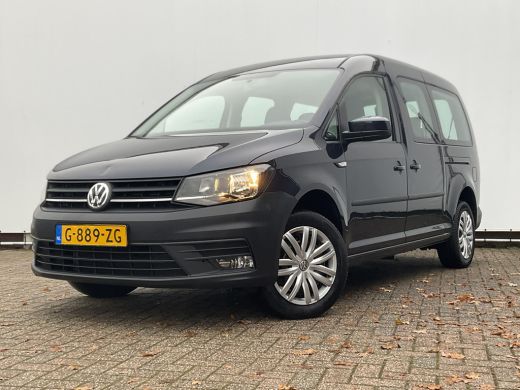 Volkswagen Caddy 7-Pers 1.4 TSI 131pk Aut7 Airco Navi Cruise 7 Persoons 2x Schuifdeur 7P. ActivLease financial lease