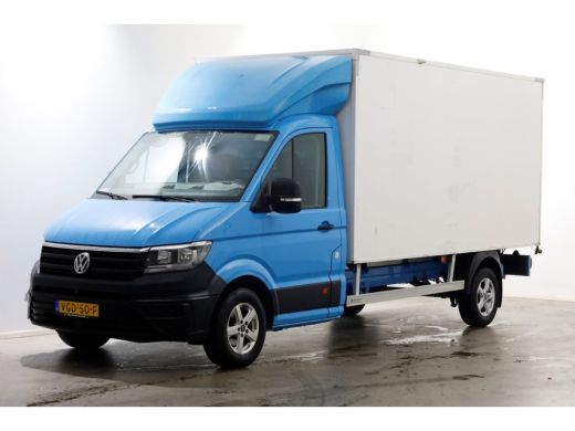 Volkswagen Crafter 35 2.0 TDI E6 Bakwagen met achterdeuren 2 Persoons 06-2020 ActivLease financial lease
