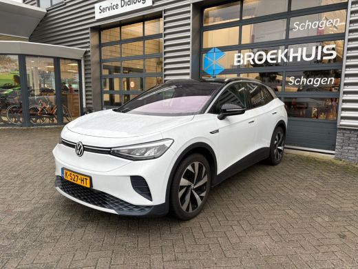 Volkswagen ID.4 First 77 kWh 204 pk | Wegklapbare Trekhaak | Achteruitrijcamera | Apple carplay | ActivLease financial lease