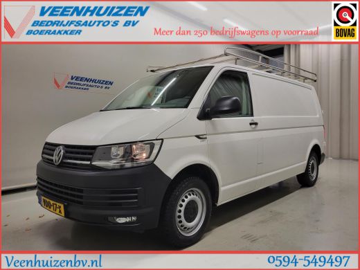 Volkswagen Transporter 2.0TDI L2/H1 Trekhaak Imperiaal Euro 6!