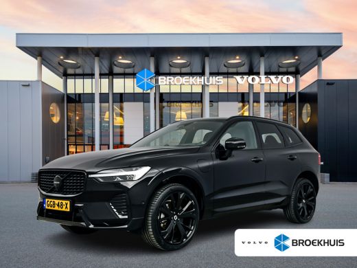 Volvo  XC60 T8 Recharge Ultra Black Edition | 21" | Luchtvering | 360 Camera | Bowers & Wilkins | Trekhaak | ...
