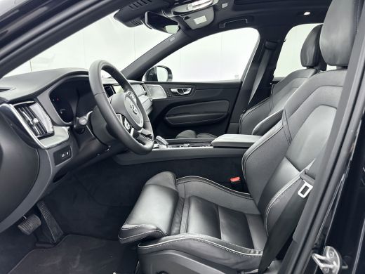 Volvo  XC60 T8 Recharge Ultra Black Edition | 21" | Luchtvering | 360 Camera | Bowers & Wilkins | Trekhaak | ... ActivLease financial lease