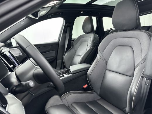 Volvo  XC60 T8 Recharge Ultra Black Edition | 21" | Luchtvering | 360 Camera | Bowers & Wilkins | Trekhaak | ... ActivLease financial lease