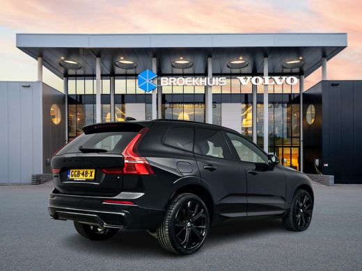 Volvo  XC60 T8 Recharge Ultra Black Edition | 21" | Luchtvering | 360 Camera | Bowers & Wilkins | Trekhaak | ... ActivLease financial lease