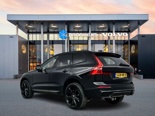 Volvo  XC60 T8 Recharge Ultra Black Edition | 21" | Luchtvering | 360 Camera | Bowers & Wilkins | Trekhaak | ... ActivLease financial lease
