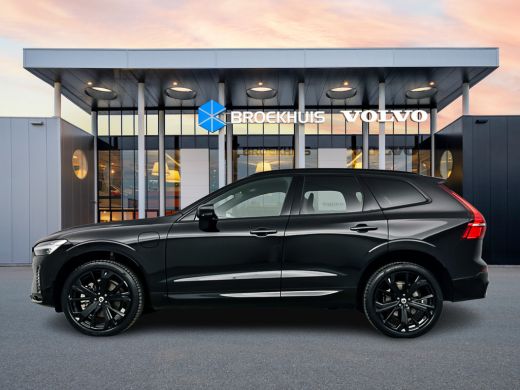 Volvo  XC60 T8 Recharge Ultra Black Edition | 21" | Luchtvering | 360 Camera | Bowers & Wilkins | Trekhaak | ... ActivLease financial lease