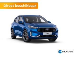 Ford Kuga 2.5 PHEV ST-Line X | Achteruitrijcamera | Audio installatie premium | Ergonomische voorstoel(en)