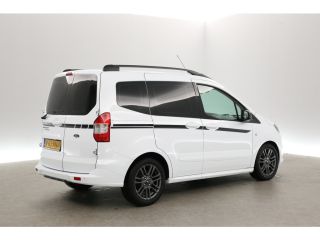 Ford Transit Courier 1.5 TDCI Sport 100PK 6-bak | 2xSchuifdeur | Airco | Camera | Carplay | Striping | Stoelverw.