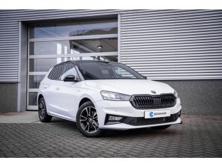 Skoda Fabia 1.0 TSI Monte Carlo | Achteruitrijcamera | Afwijkende dakkleur | Airco (automatisch)